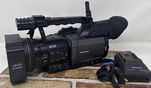 Panasonic dvx100b 3ccd 24p - panasonic,