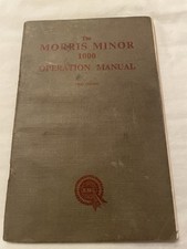 The Morris Minor 1000