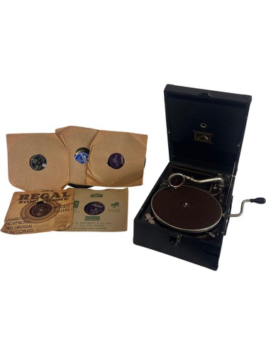 Antique hmv his master - antique,