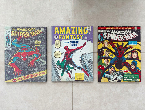 Canvas prints marvel - 3x,