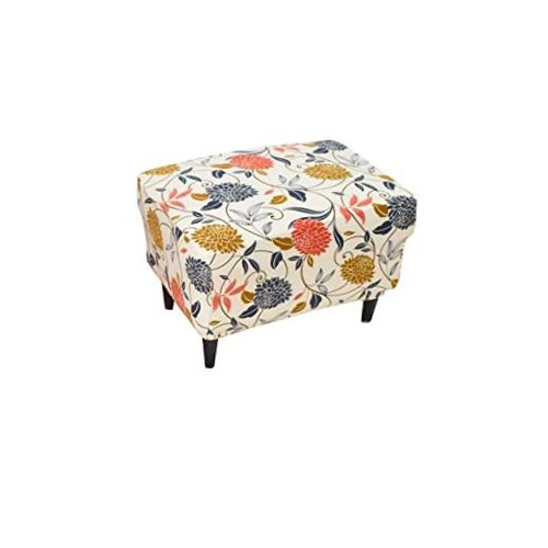 Stretch ottoman cover - stretch,