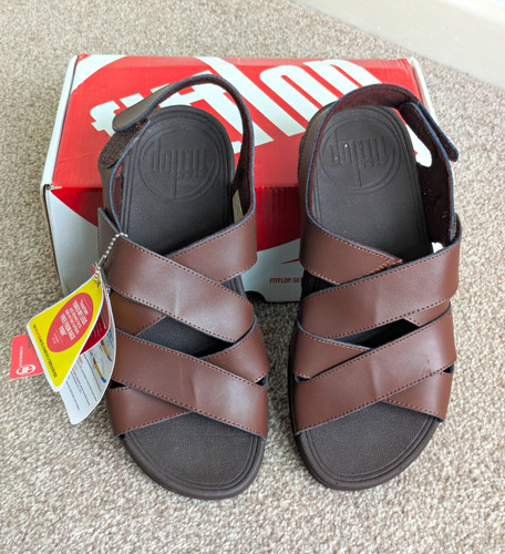 Fitflop lexx mens brown - lexx,