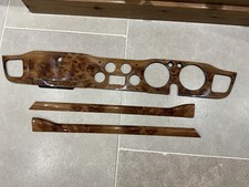 Triumph Dashboard, TR4a Wood Dash and door capping RHD