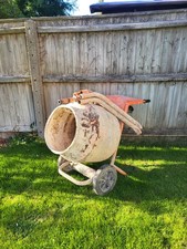 Belle MiniMix 150 Petrol Cement Mixer & Stand Honda GX120 Concrete Mini Mix 4hp