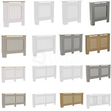 White radiator cover - radiator, small