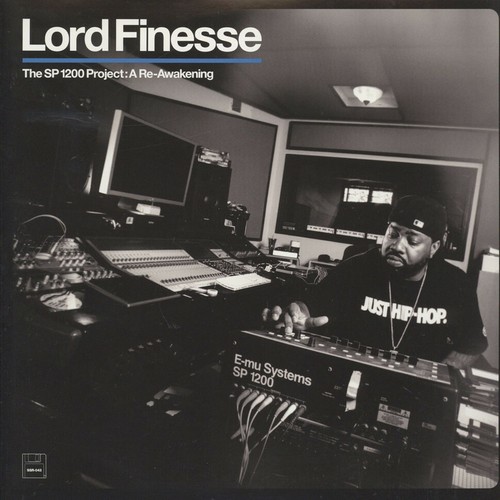 Lord finesse the - finesse, sp1200