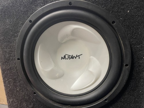 Mutant subwoofer speaker with - subwoofer,