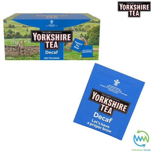 Yorkshire decaf tea - yorkshire,