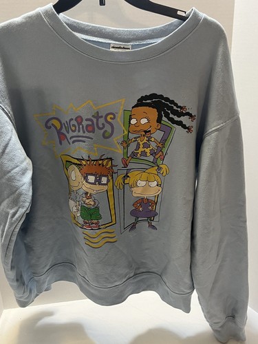 Rugrats nickelodeon sweatshirt - rugrats,