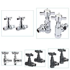 Radiator Valves X2 Traditional