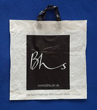 Shopping / Carrier Bag - BHS (British Home Stores) - Recycled Plastic