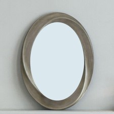 Large Antique Wall Mirror Beveled Frame Accent Mirror Tabletop Makeup Mirror