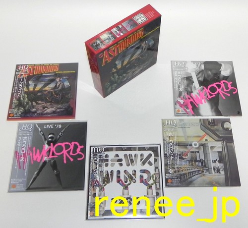 Hawkwind hawklords japan - hawklords, /