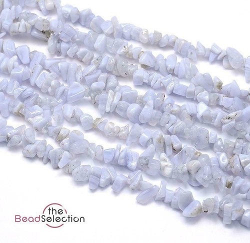 100 blue lace - blue, gemstone