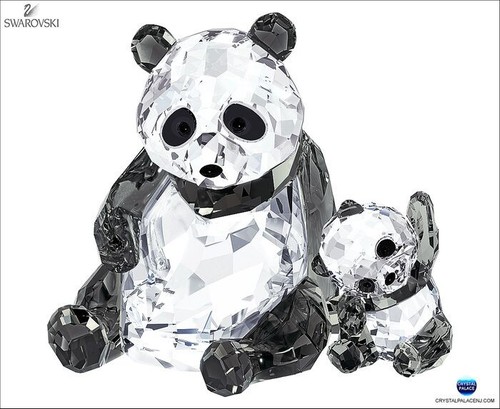 Swarovski 2015 panda - panda, 🐼
