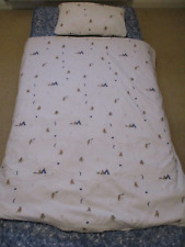 The Little White Company Cot Duvet Cover & Pillowcase Set +4 Tog Quilt & Pillow