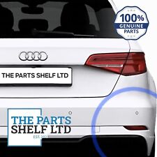 GENUINE AUDI A3 S3 RS3 16- HATCHBACK REAR BUMPER REFLECTOR RIGHT O/S NEW