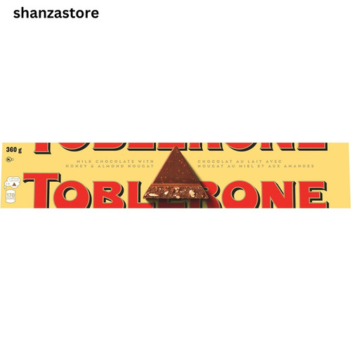 Toblerone milk chocolate - toblerone,