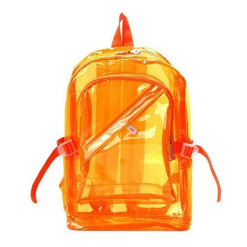Women girls transparent bags - transparent,