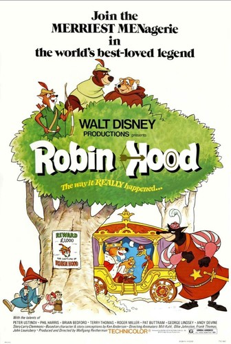 Walt disney robin hood - walt,