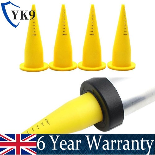 4pcs carp fishing gun nozzles - 4pcs,