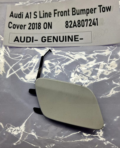 Genuine audi line front - genuine, s-line