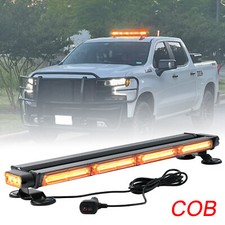 12-24V Amber Warning Beacon