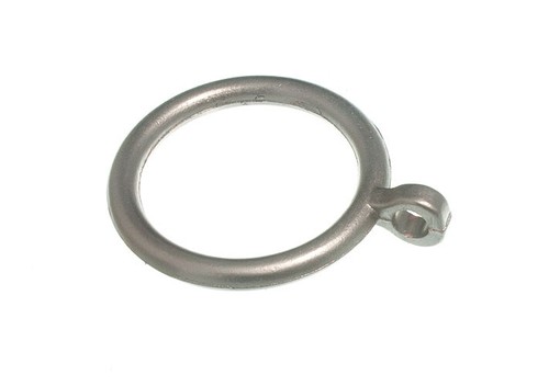 Curtain rod rings fixed eyelet - rod,
