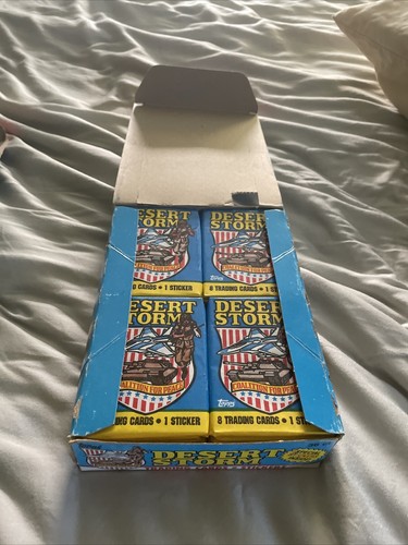Topps 1991 desert storm - topps,