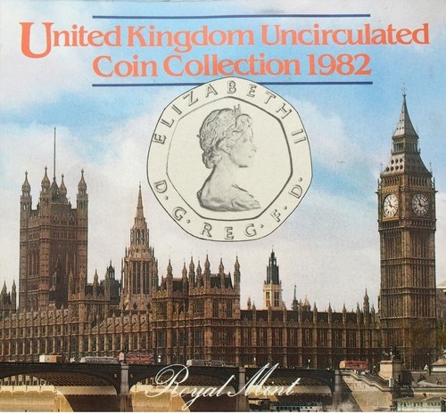 1982 uncirculated coin - uncirculated,