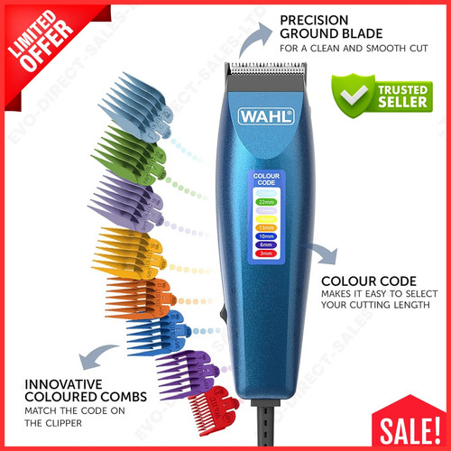 Wahl mens colour - colour, corded