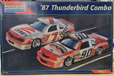 Monogram 87' Thunderbird Combo