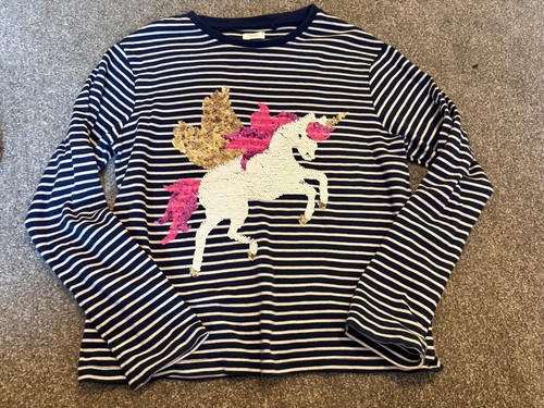 Next girls navy white striped - navy,