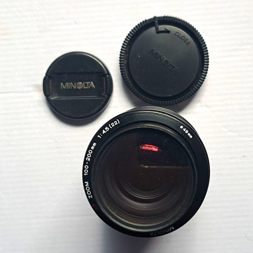 Minolta zoom 100 - minolta,