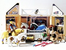 Playmobil Horses  Stable