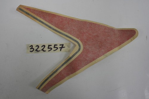 Left fuel tank sticker - , stripe