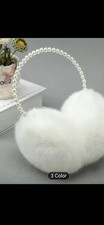 Faux fur ear muffs warm - muffs,