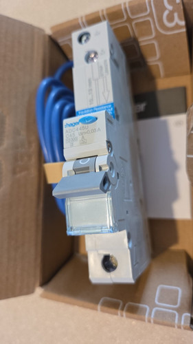 Hager adc445u rcbo amp 30ma - adc445u, 45