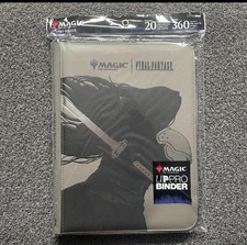 MTG X Final Fantasy 9-Pocket