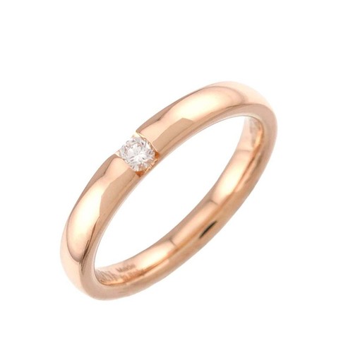 Damiani diamond ring - diamond, gold
