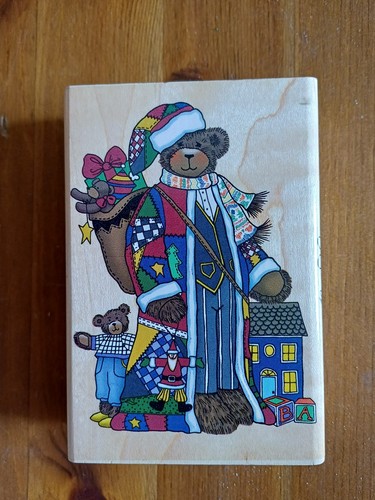 Inkadinkado christmas teddy - christmas,