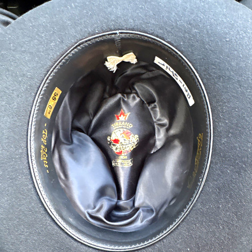 Mirraco black felt fedora - mirraco,