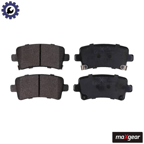 Brake pad set - pad,
