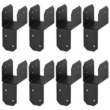 Post Cap Brackets, 8Pcs 2x4 17