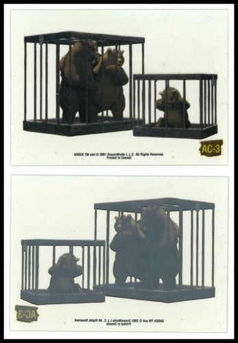 Bears shrek 2001 dart - 3, #a-c3