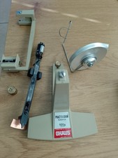 Vintage boxed ohaus pract-o- gram chemical balance 100g scales open university 