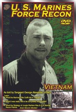 U.S. Marines Force Recon Vietnam War DVD