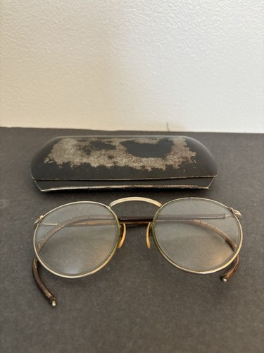 Antique shuron round glasses - antique,