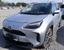 2024 TOYOTA YARIS CROSS SILVER BREAKING NOW / SPARE M15AFXE 1.5 ENGINE HYBRID