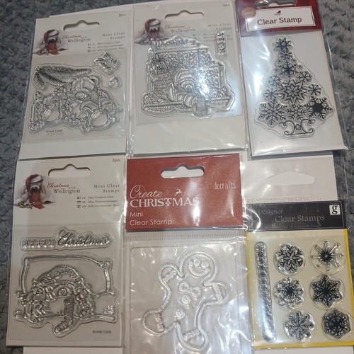 Assorted unused christmas - 6x,